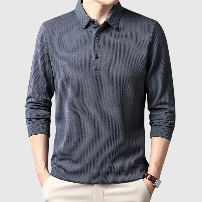 Lászlóffy | Elegáns hosszú ujjú poló