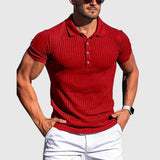 Henrik | Elegáns csíkos ferfi polóing