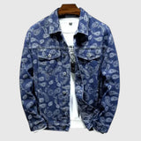 János | Klasszikus ferfi farmerdzseki kényelemmel