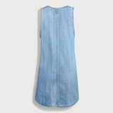 Sophie | Laza, elegáns farmerruha