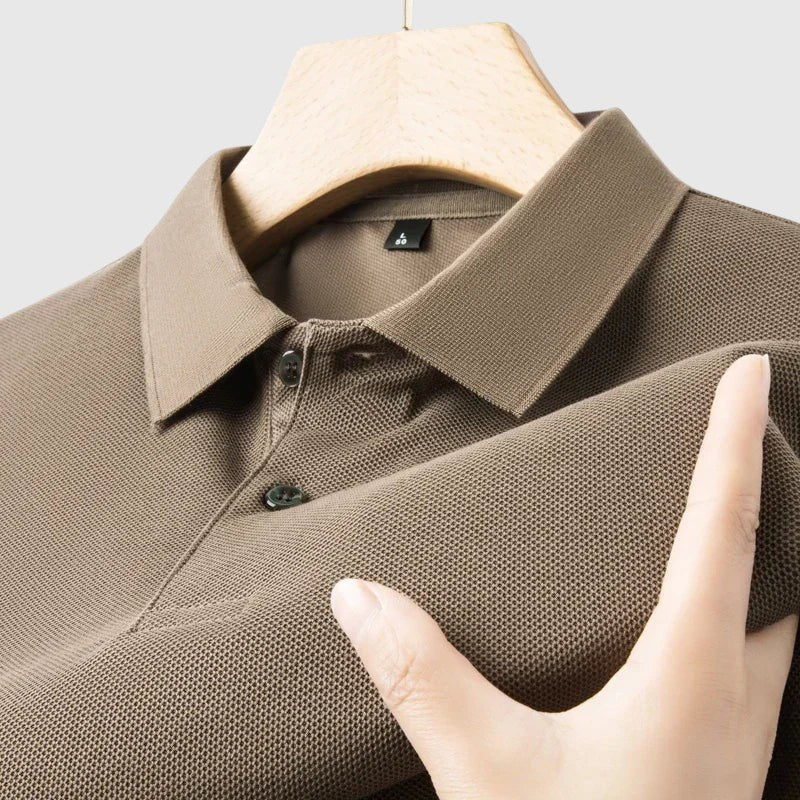 Aladár | Férfi pamut pole elegans