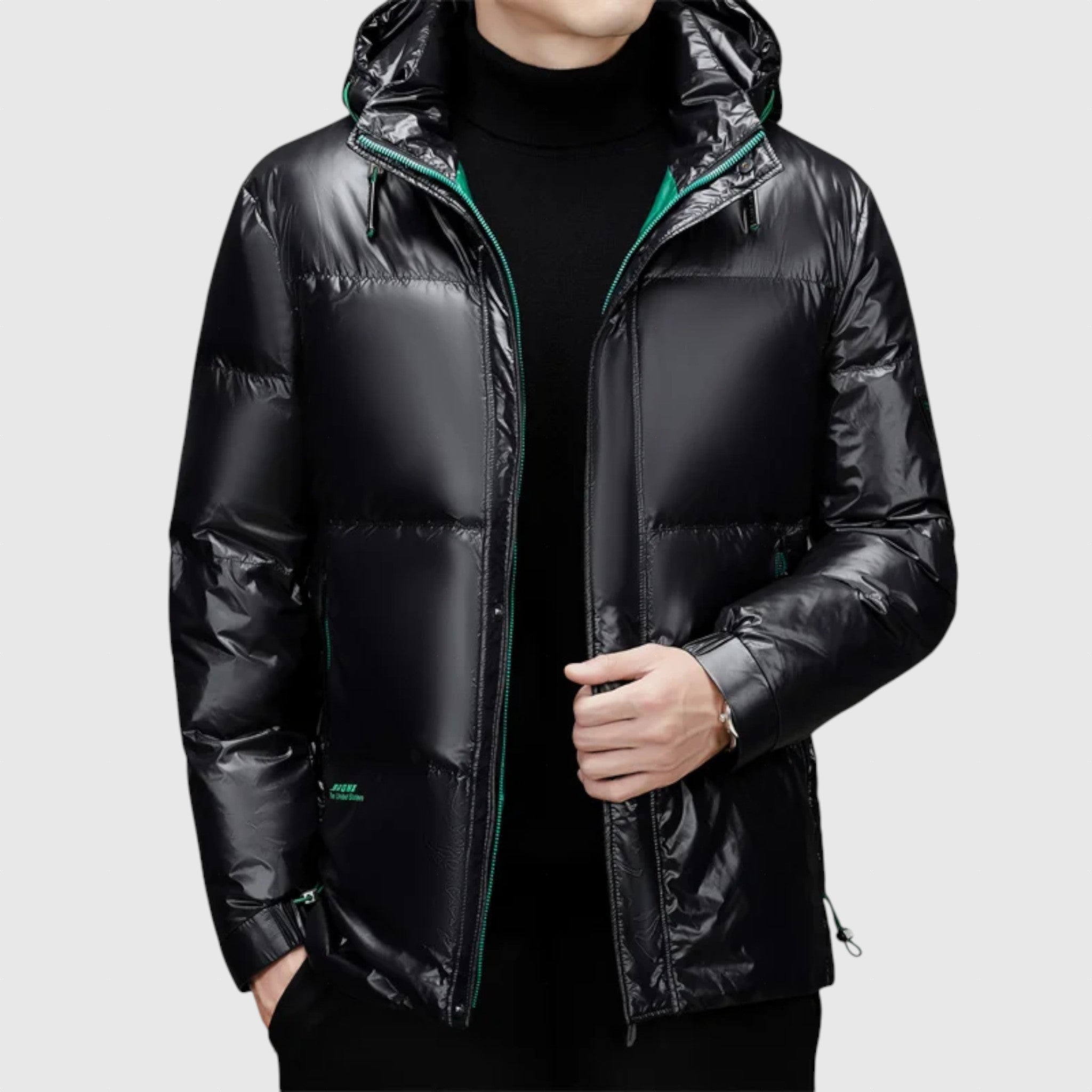 Dimitár | Férfi bomber dzseki stílusos 