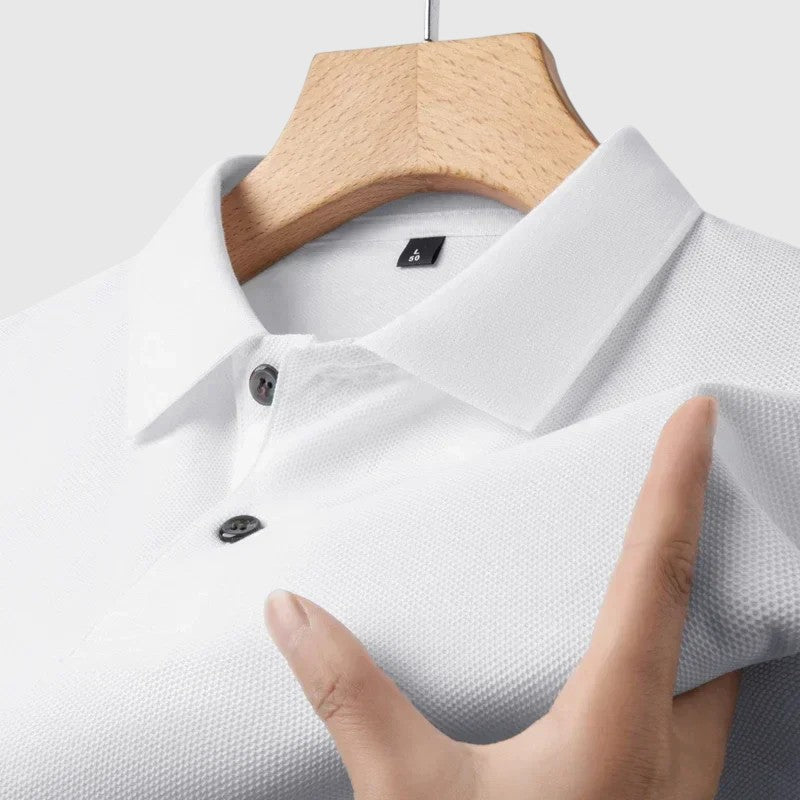 Aladár | Férfi pamut pole elegans