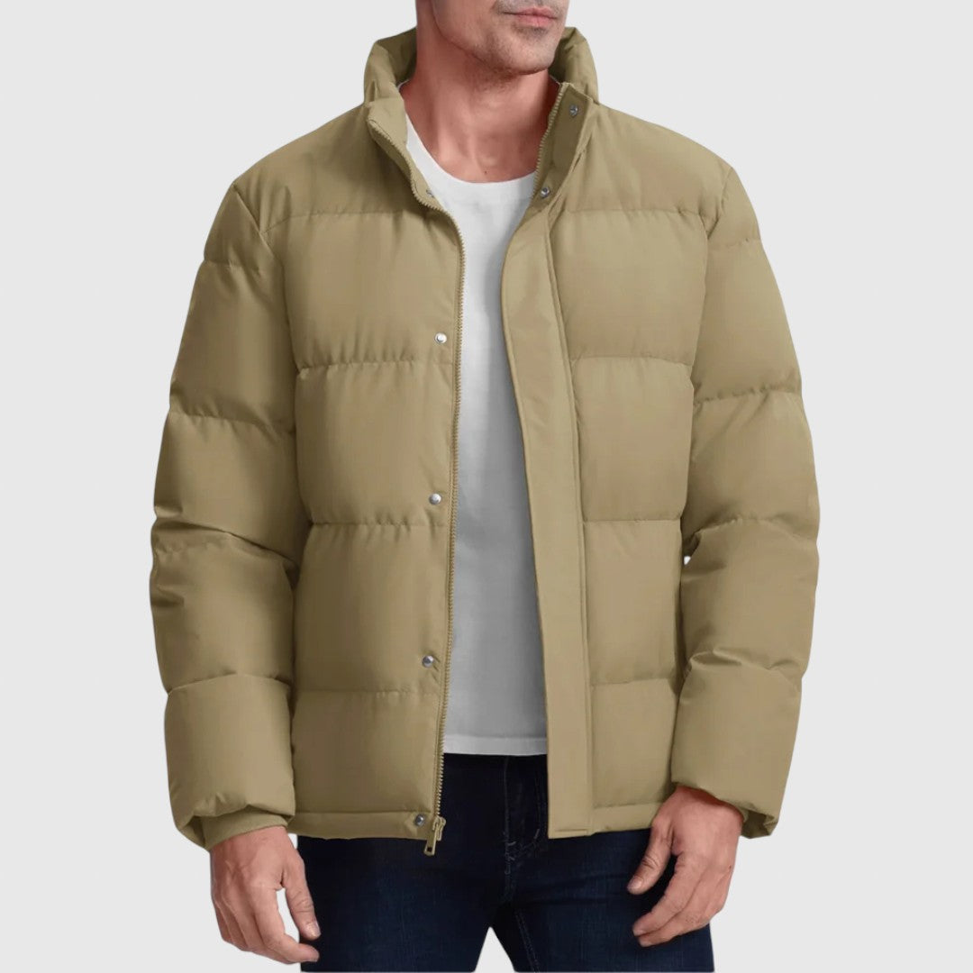 Lubomir | Férfi steppelt kabát, meleg és stílusos