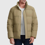 Lubomir | Férfi steppelt kabát, meleg és stílusos