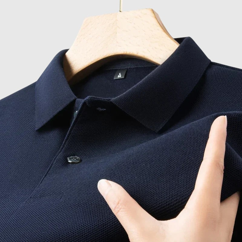 Aladár | Férfi pamut pole elegans