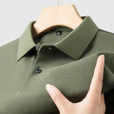 Aladár | Férfi pamut pole elegans