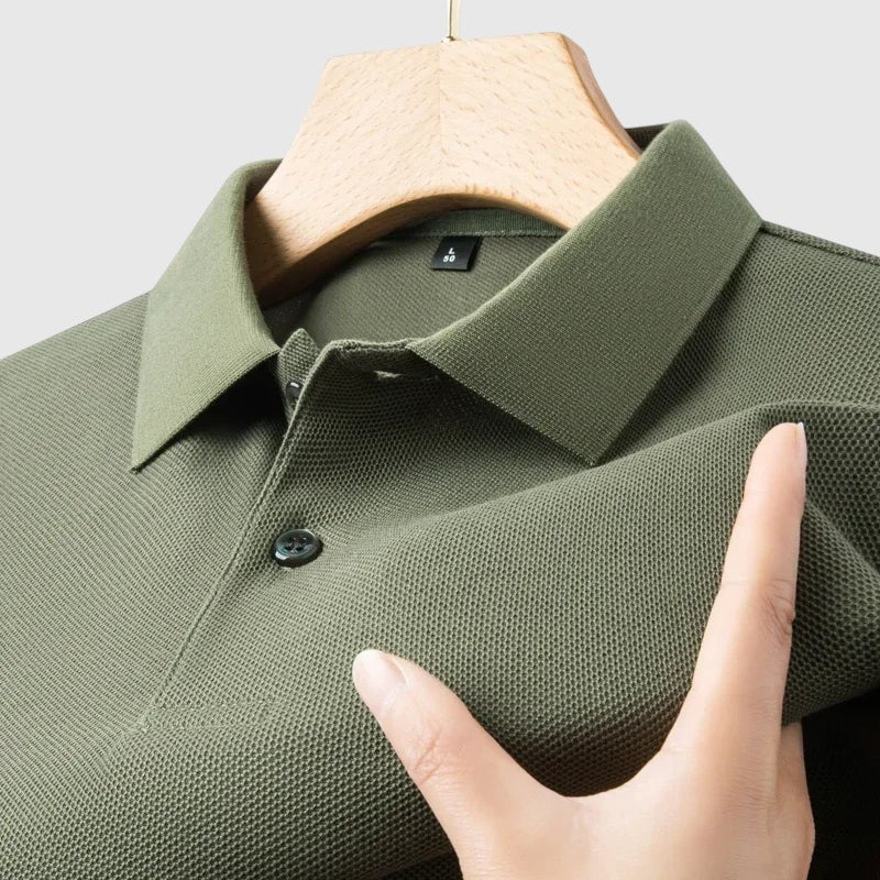 Aladár | Férfi pamut pole elegans