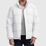 Lubomir | Férfi steppelt kabát, meleg és stílusos