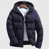 Helga | Férfi pehelykabát meleg you are stilusos