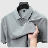 Aladár | Férfi pamut pole elegans