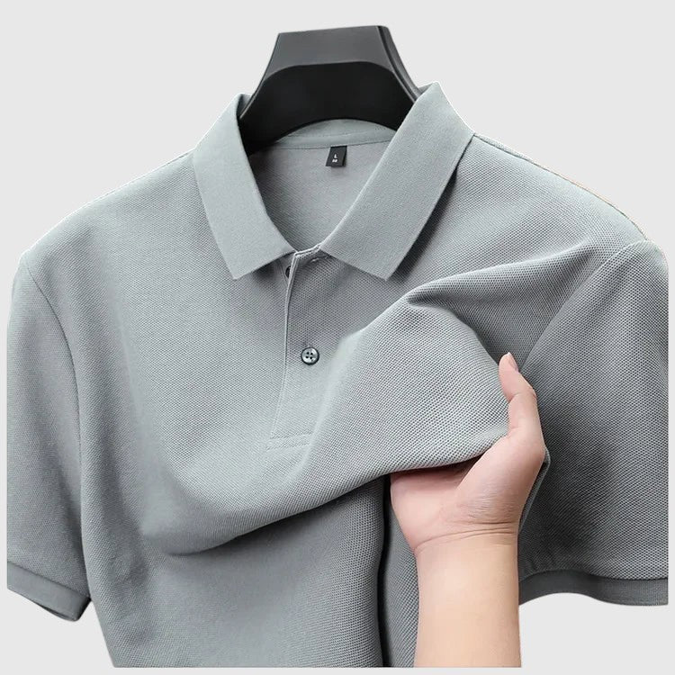 Aladár | Férfi pamut pole elegans