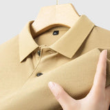 Aladár | Férfi pamut pole elegans