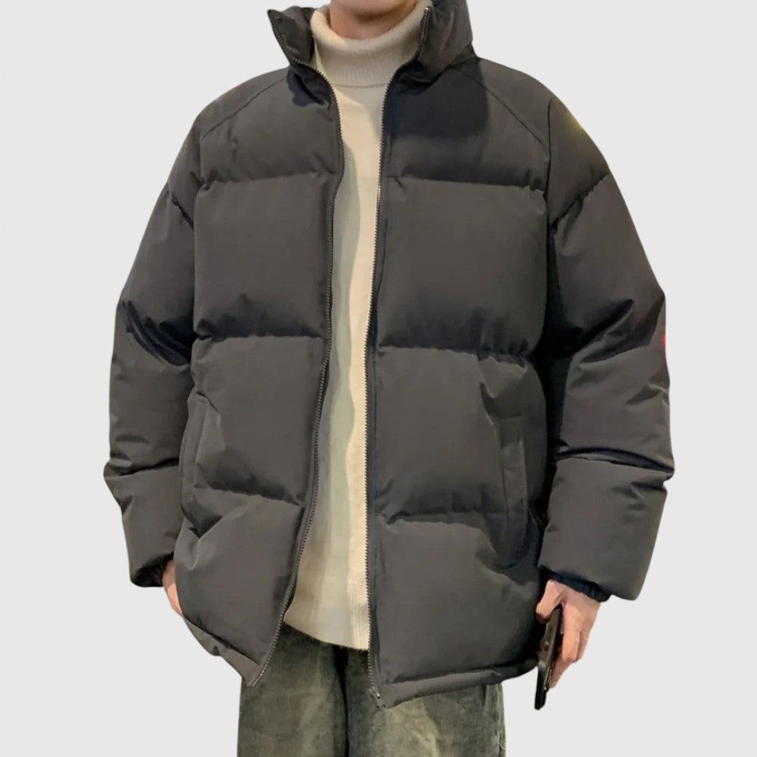 Anton | Férfi pehelykabát meleg you are stilusos