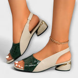 Luana | Elegáns bőrszandál kényelemmel