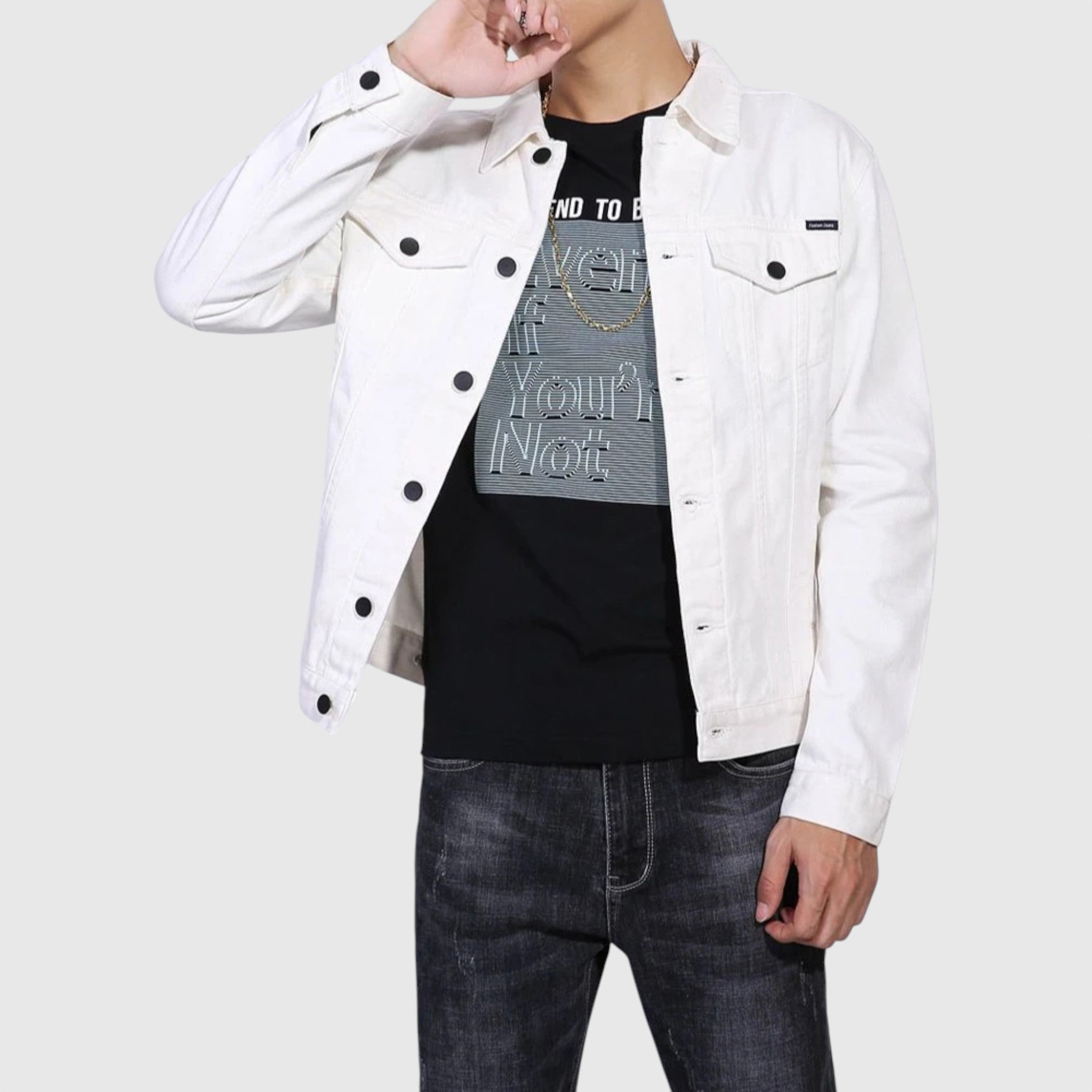 Rosen | Férfi klasszikus farmerdzseki, kényelmes