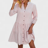 Marketa | Laza, légies midi ruha