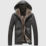 Ognjan | Férfi bőrkabát időtlen elegancia