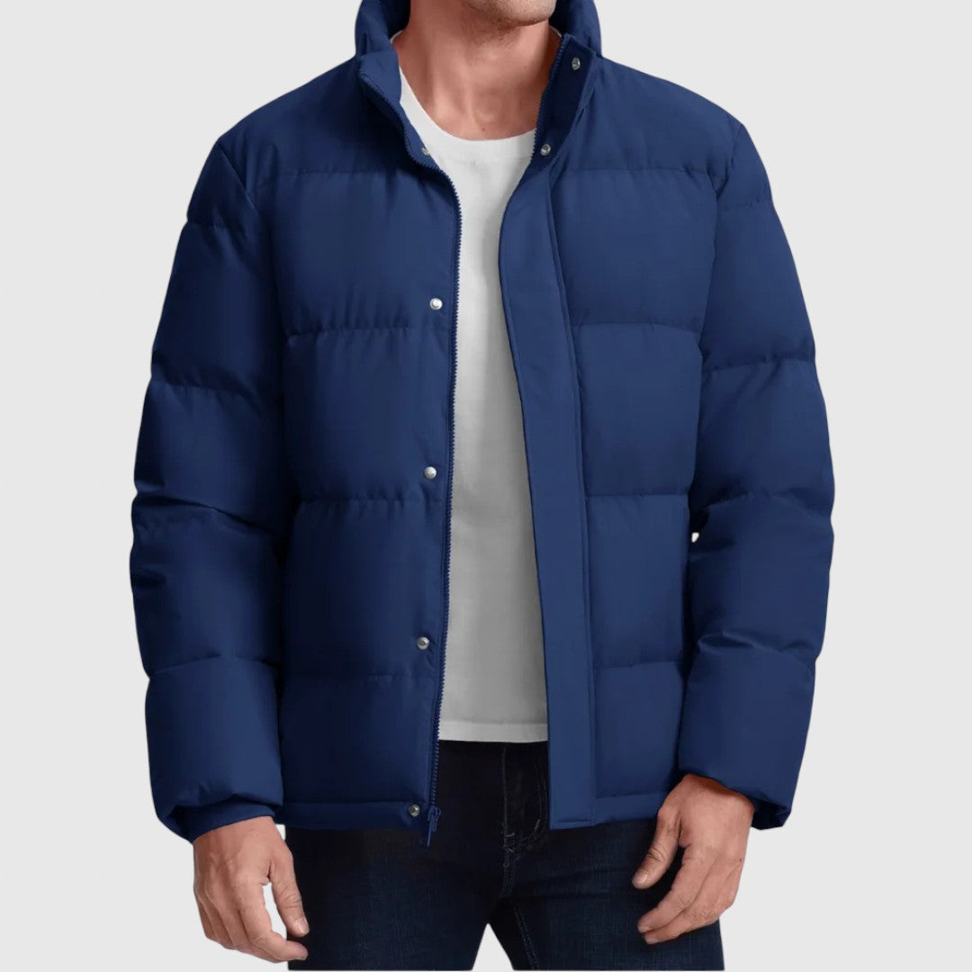 Lubomir | Férfi steppelt kabát, meleg és stílusos