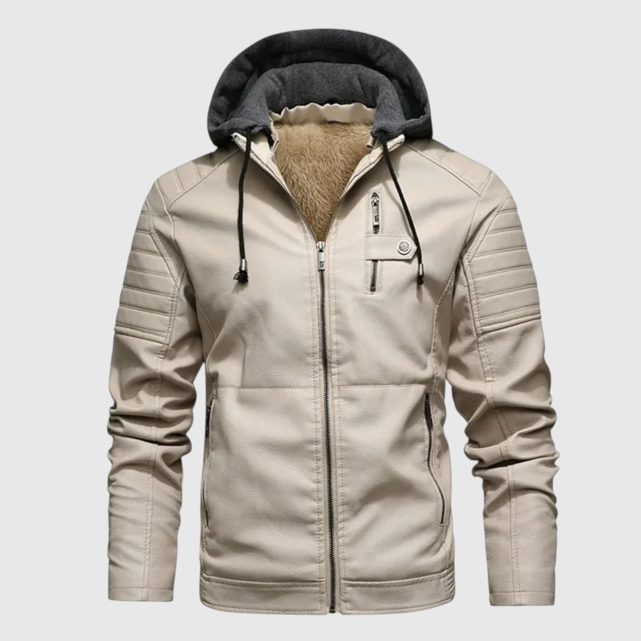 Borisz | Férfi bőrkabát örök elegance