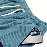 Hannah | Kényelmes szarvasbőr bársony nadrág