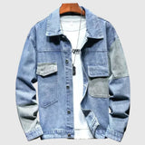 Zsófia | Időtlen ferfi farmerdzseki stílusos