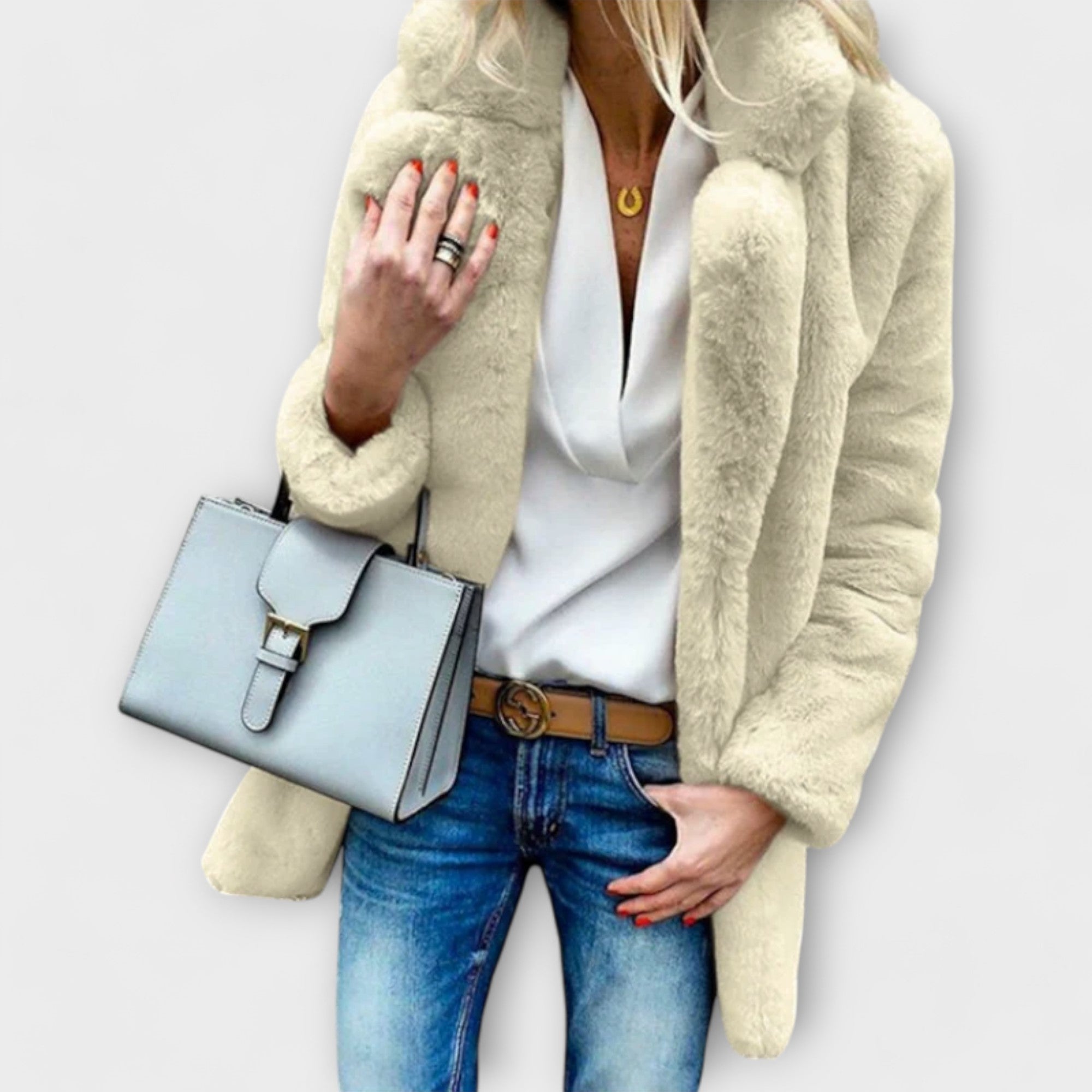 Luna | Puha, meleg, stílusos téli kabát