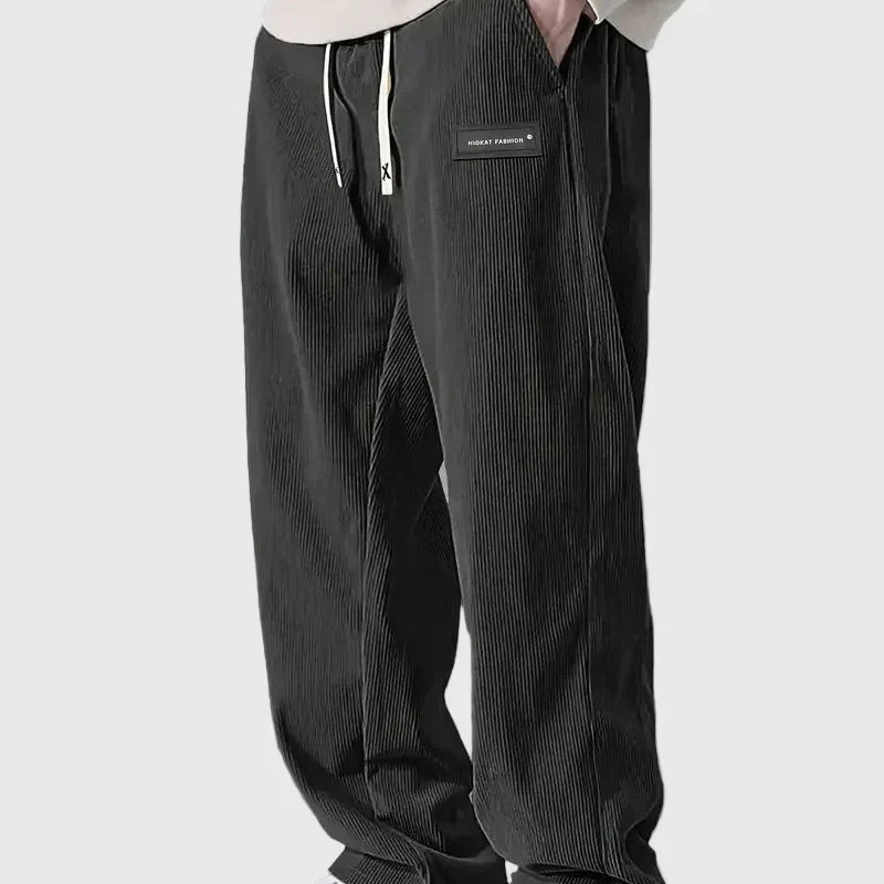 Hannah | Kényelmes szarvasbőr bársony nadrág