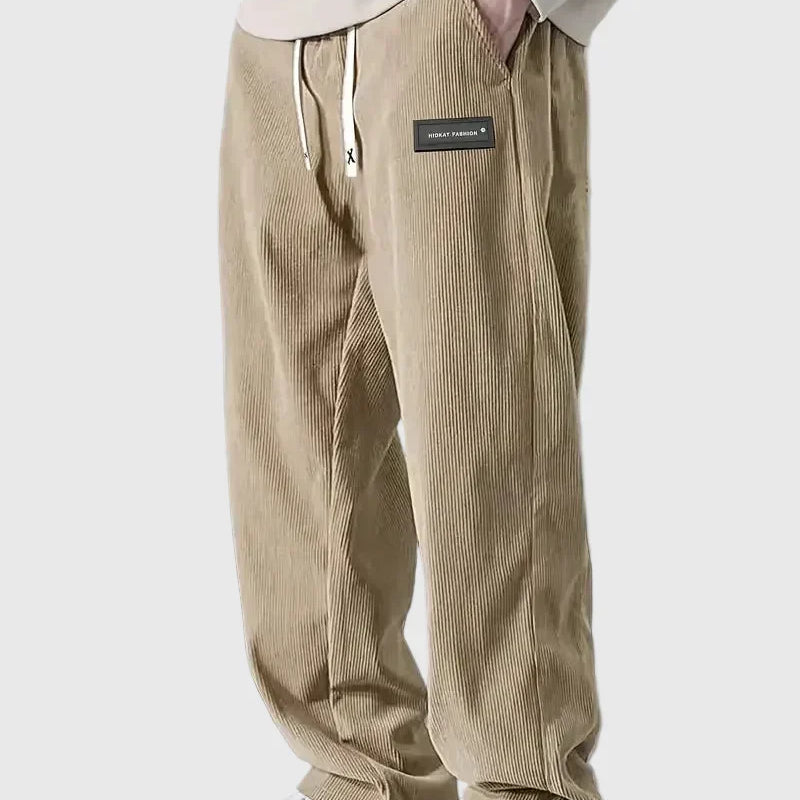 Hannah | Kényelmes szarvasbőr bársony nadrág