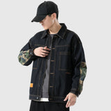 Valeri | Férfi klasszikus farmerdzseki kényelem