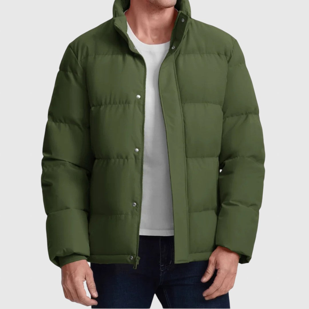 Lubomir | Férfi steppelt kabát, meleg és stílusos