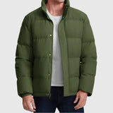 Lubomir | Férfi steppelt kabát, meleg és stílusos