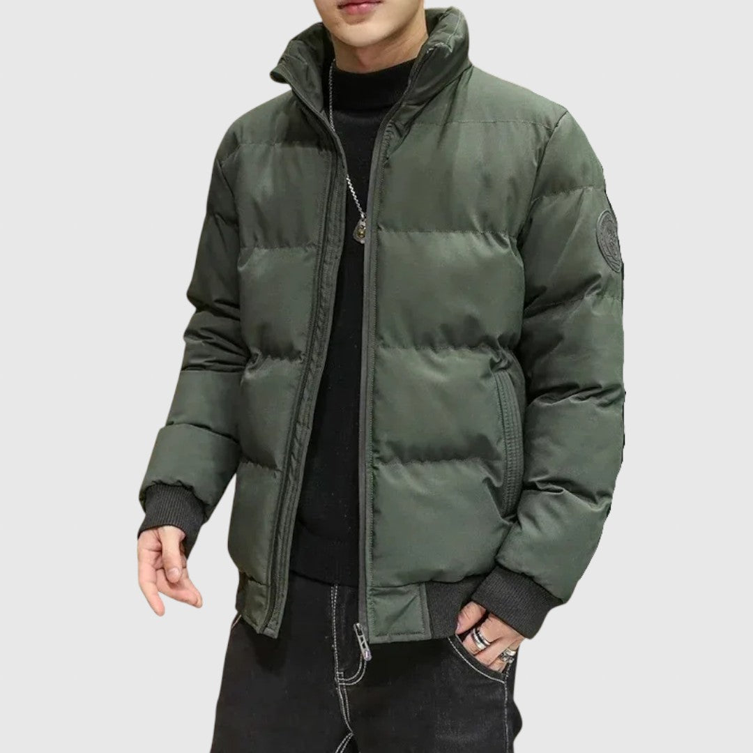 Stoyan | Férfi pehelydzseki meleg you are stílusos