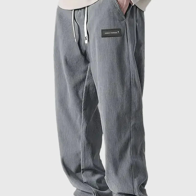 Hannah | Kényelmes szarvasbőr bársony nadrág