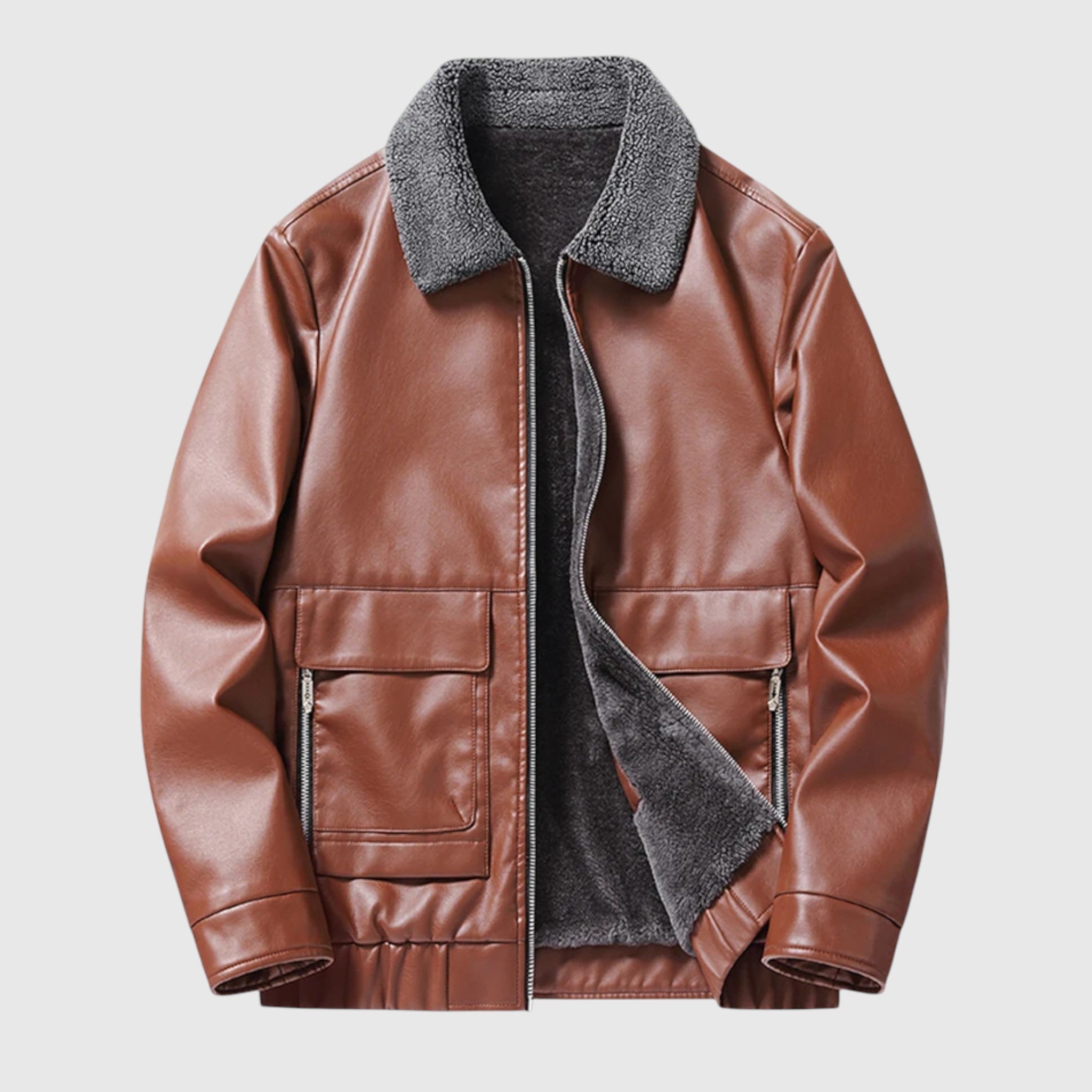 Róza | Férfi bőrkabát örök elegance