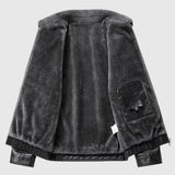 Róza | Férfi bőrkabát örök elegance