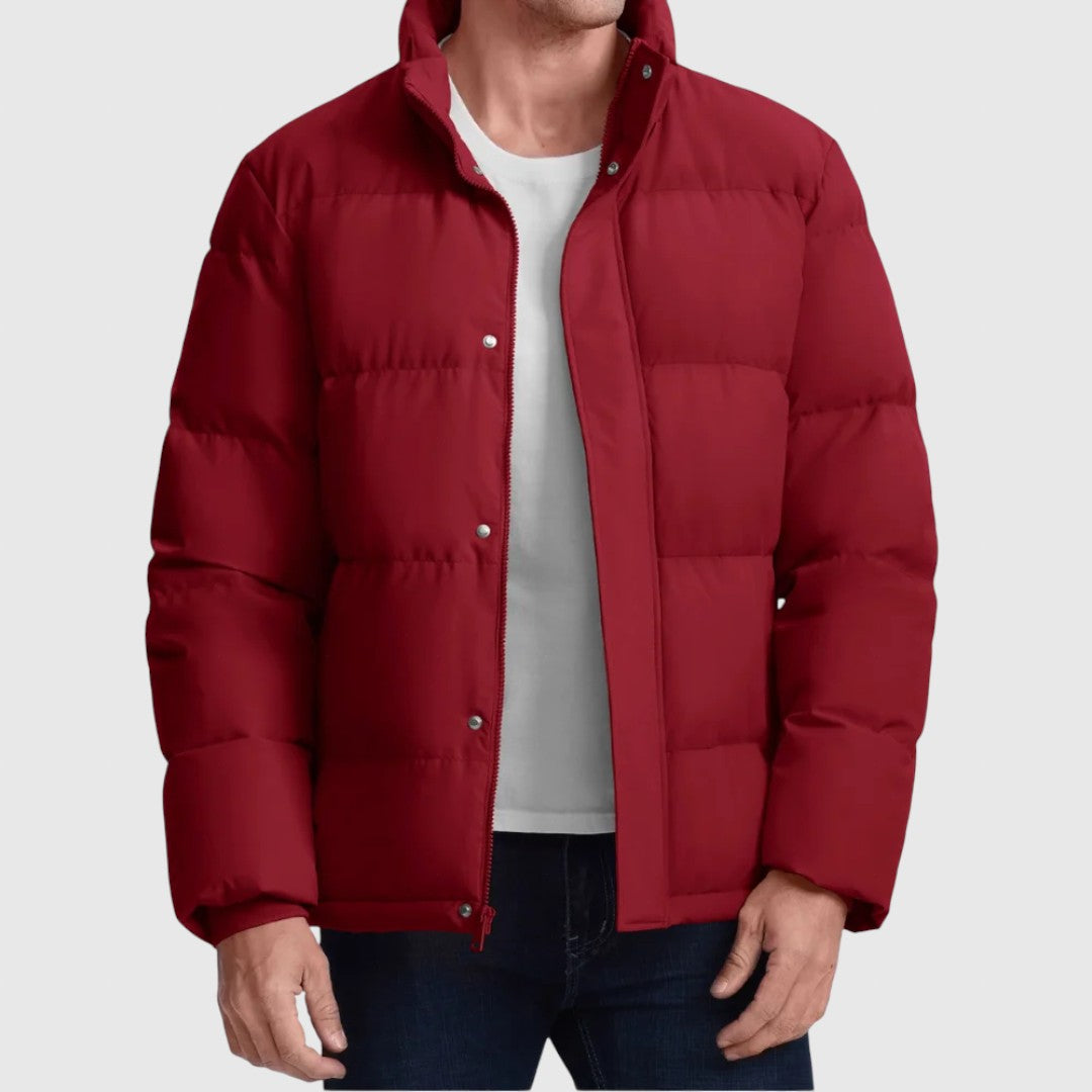 Lubomir | Férfi steppelt kabát, meleg és stílusos