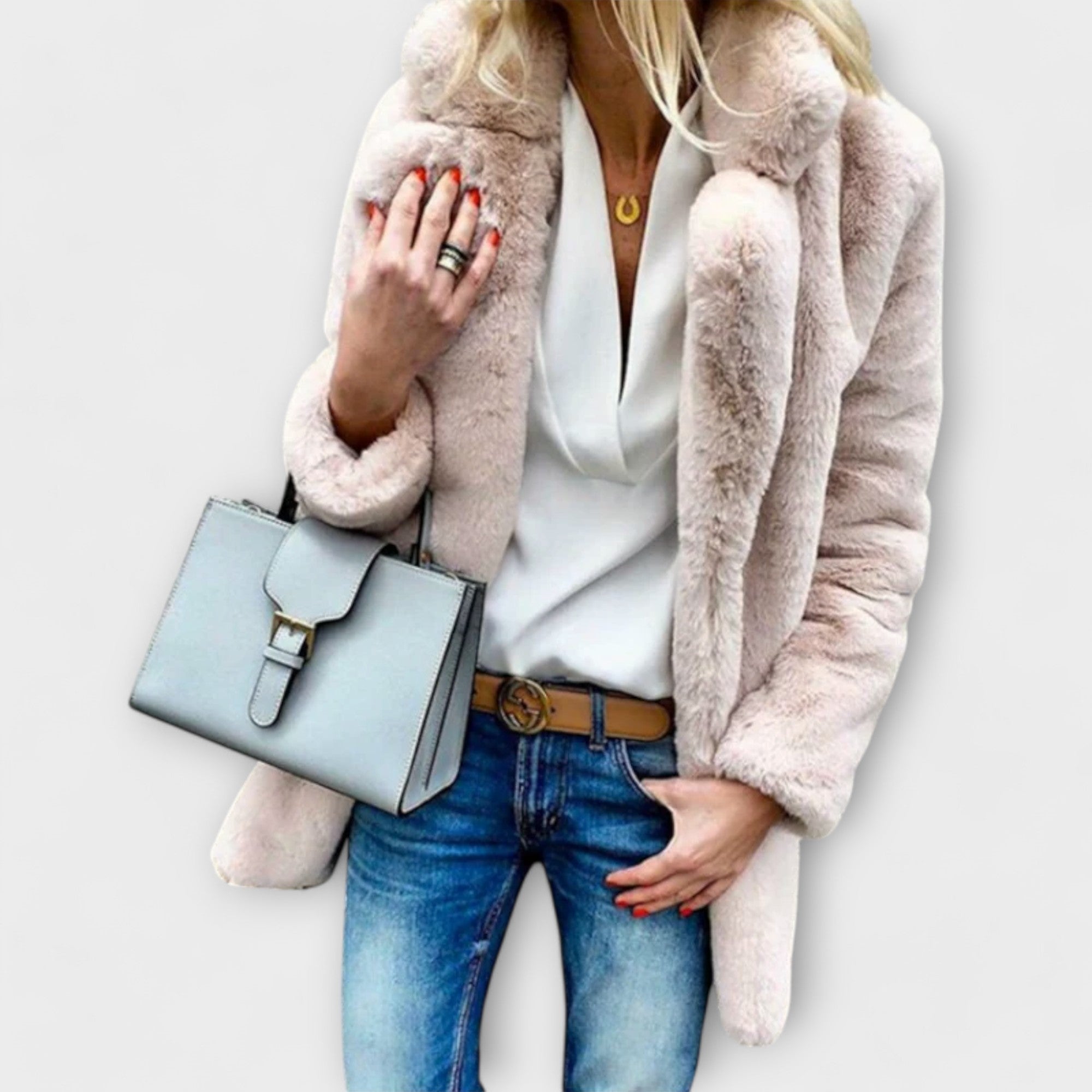 Luna | Puha, meleg, stílusos téli kabát