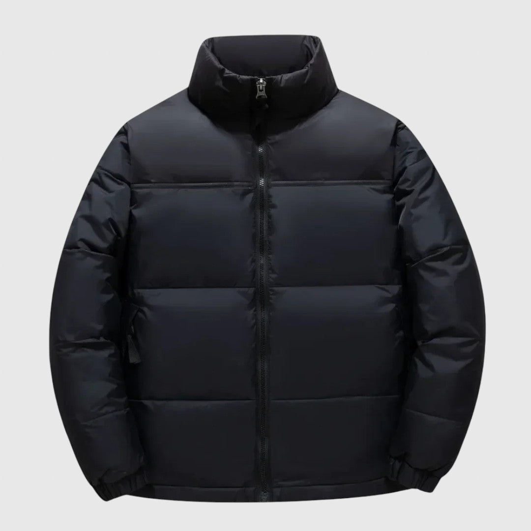 Dóra | Férfi steppelt kabát, meleg és stílusos