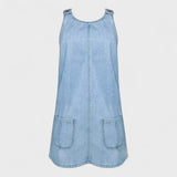 Sophie | Laza, elegáns farmerruha