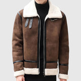 Cvetan | Ferfi velúr dzseki elegáns kényelem 