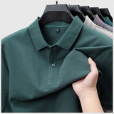 Aladár | Férfi pamut pole elegans