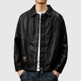 Zsófia | Időtlen ferfi bőrkabát elegancia