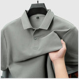 Aladár | Férfi pamut pole elegans