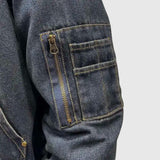 Kraszimir | Időtlen stílusú férfi farmerdzseki