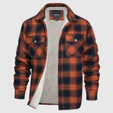 Plamen | Stílusos férfi fakitermelő dzseki