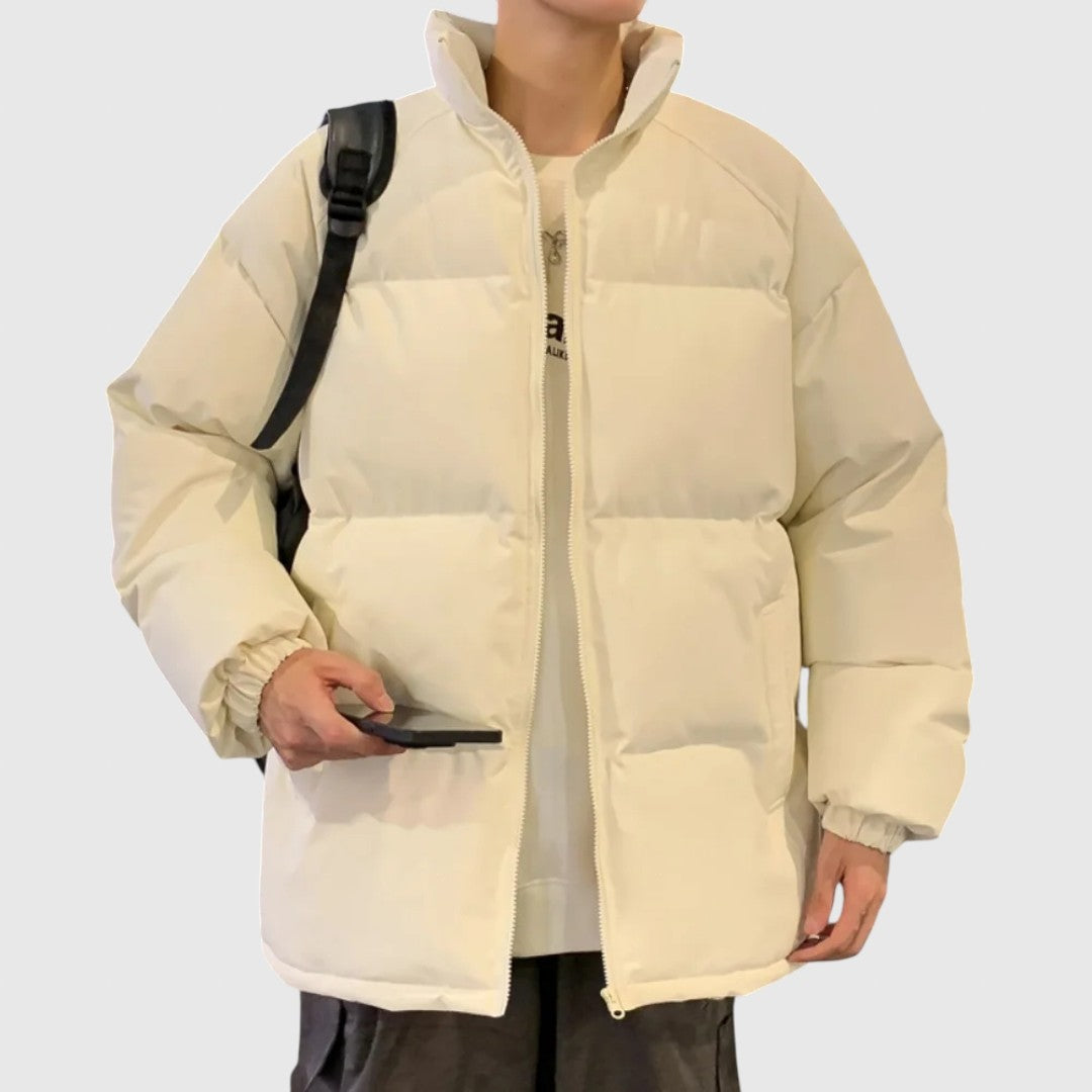 Anton | Férfi pehelykabát meleg you are stilusos