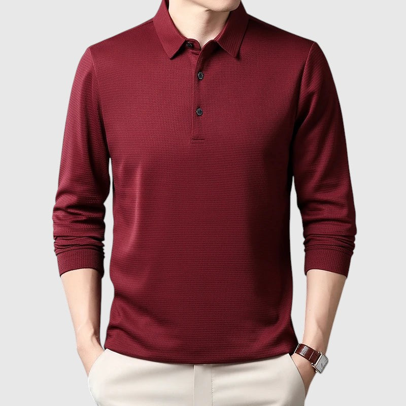 Lászlóffy | Elegáns hosszú ujjú poló