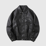 Zsófia | Időtlen ferfi bőrkabát elegancia