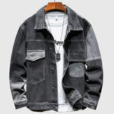 Zsófia | Időtlen ferfi farmerdzseki stílusos